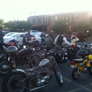 Distinguished gentlemans ride