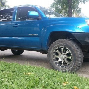 Slowly shedding the chrome.