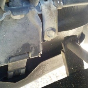 FAT witness mark Dak clamp bolt on e brake