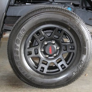 TRD Wheels 10 of 10