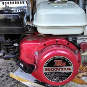 Minibike engine