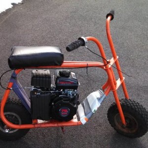 Minibike engine