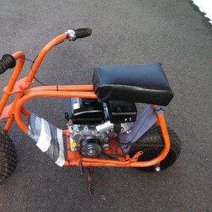 Minibike engine
