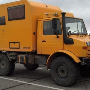 Canyonlands Unimog from GB