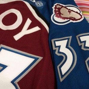 Getting ready for opening night...