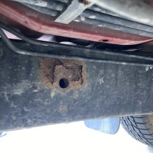 Tacoma Frame Rust 2