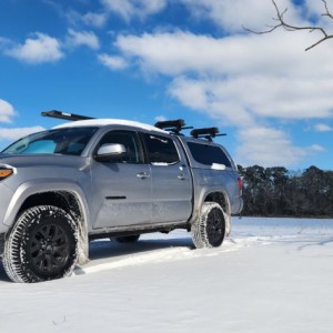 Tacoma Snow Day in NC