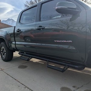 running boards passenger