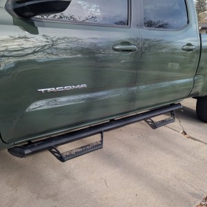 running boards driver