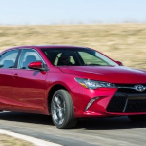 New Camry looks nice