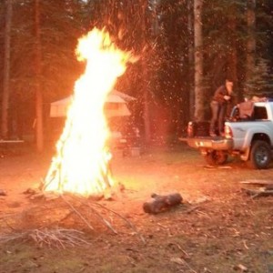 Quinton fire