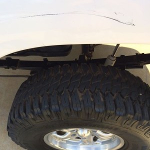 I guess it's time to finally paint those fenders like I always wanted.