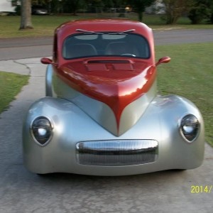 The front