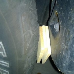Wheel clearance
