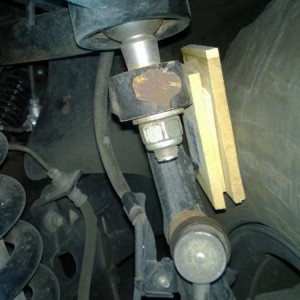 Wheel clearance