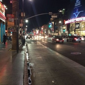 Hollywood Blvd.