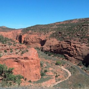 Burr Trail, Long Canyon