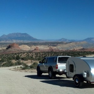 At the edge of Waterpocket Fold