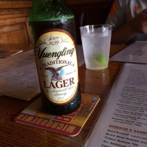 pre-gaming before we go to the sky boxes at TN game