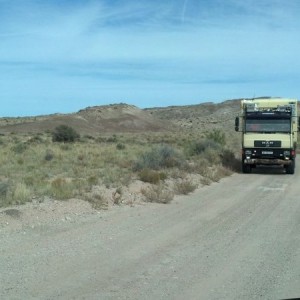 M A N earth pig, Capitol Reef NP, Cathedral Valley offroad