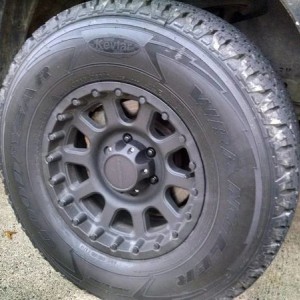 wheels and tires