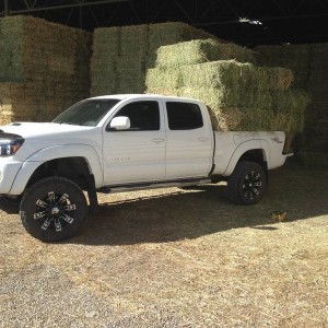 2008 Toyota Tacoma TRD Sport DC LB