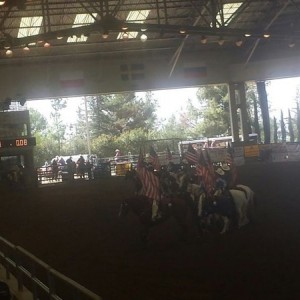 Rodeo time for this city slicker