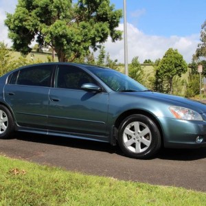 Altima clear coat