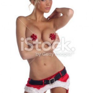 stock-photo-14532238-topless-santa-s-little-helper-woman