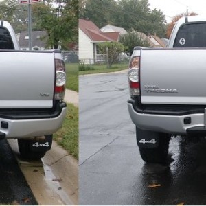 Rear