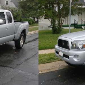 Left front