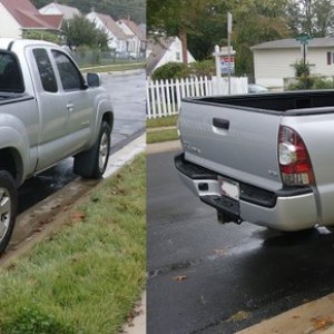 Right rear