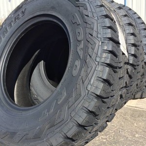5 Toyo Open Country RT's