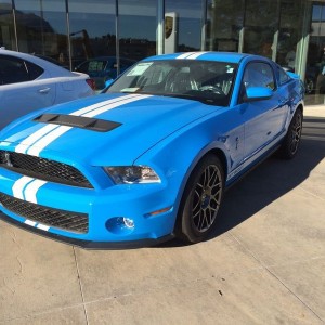 Anyone want a 2012 Mustang with only 9 miles on it? Haha