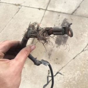 Wonder if this is my bad ground issue?