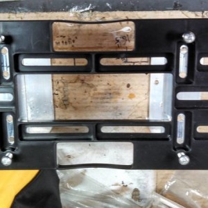 License plate relocate