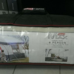 Scored a free tent