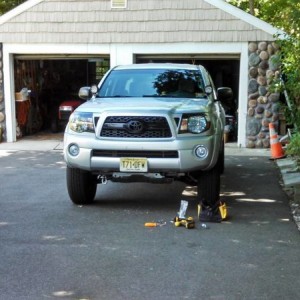 License plate relocate