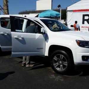 My buddy went to the Chevy Expo in Texas. Here's some pics of the Colo