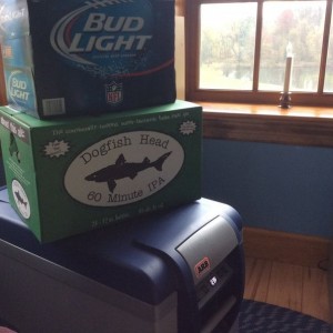 Fridge restocking