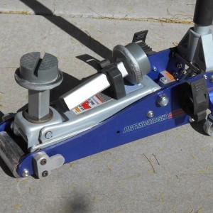 Jack Stubs With Urethane Pads