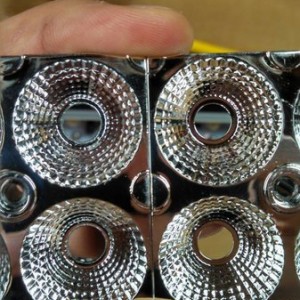 LED lightbar backlighting