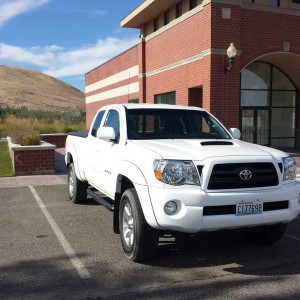 My new 2006 Tacoma