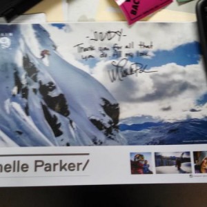 Michelle Parker Freeskier