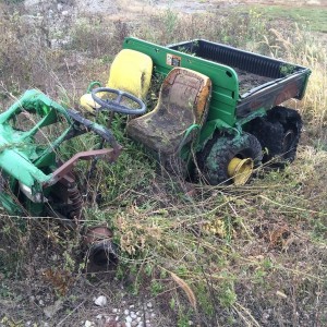 Free gator. Good condition.