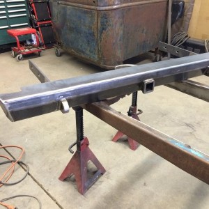 Uno bumper done.