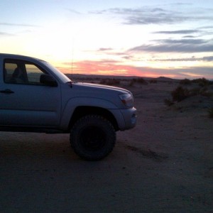 El Mirage dry lakebed