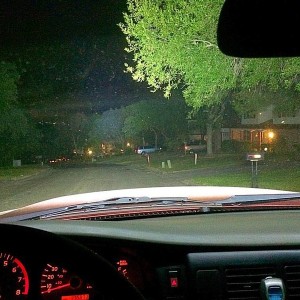 LED roof bar