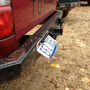Trail damage :o