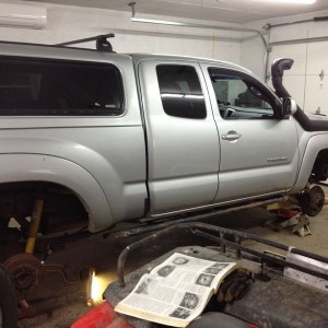 2nd "major" project in my shop instead of a gravel driveway! Didn
